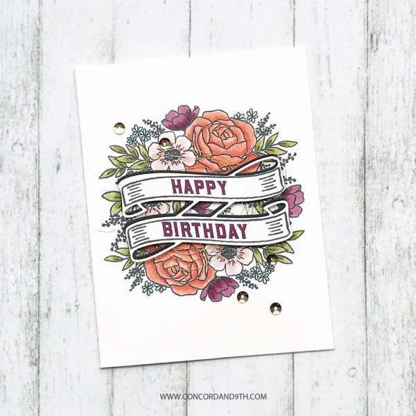 Hovedbilde Concord & 9th Banners & Blooms Bundle