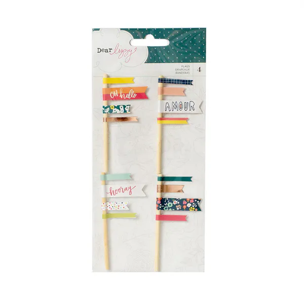 Hovedbilde American Crafts Dear Lizzy Flags
