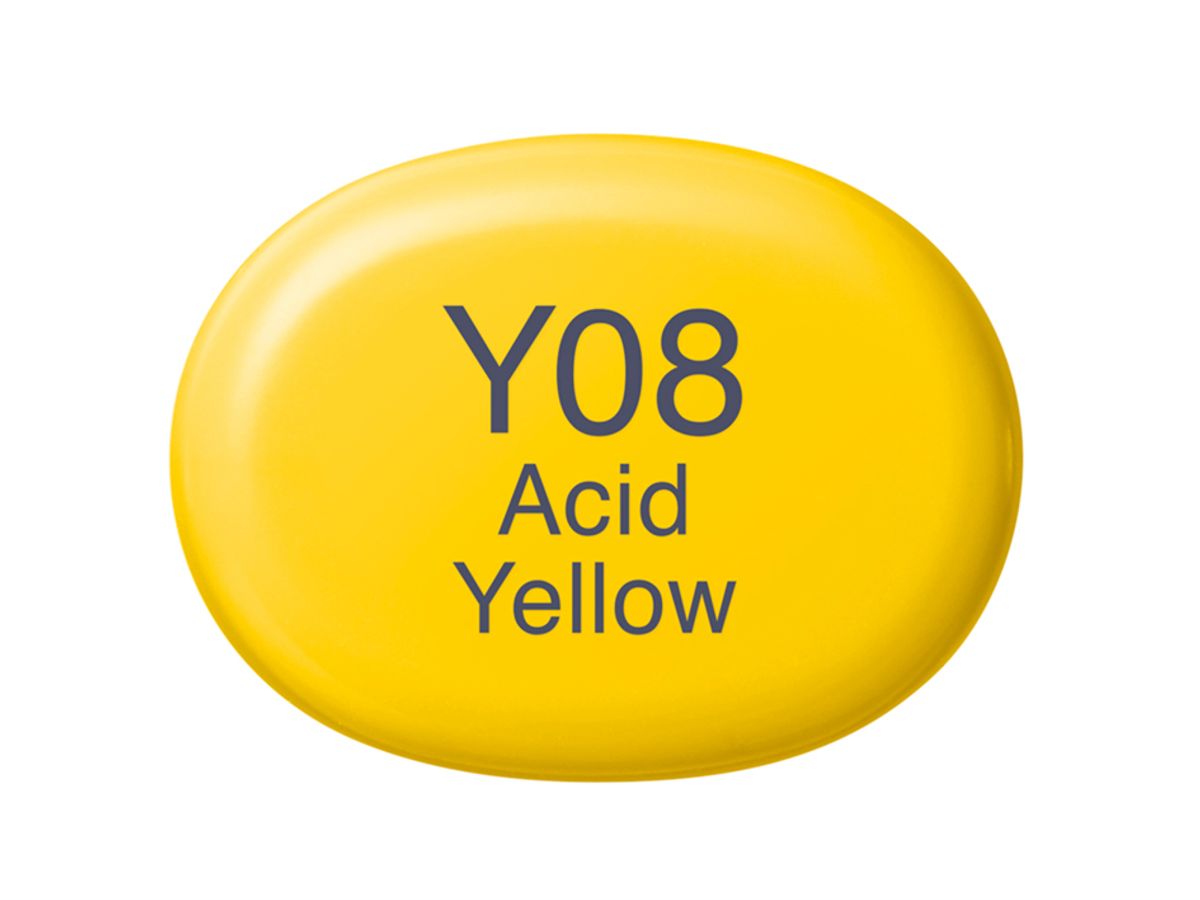 Copic Sketch Y08 Acid Yellow