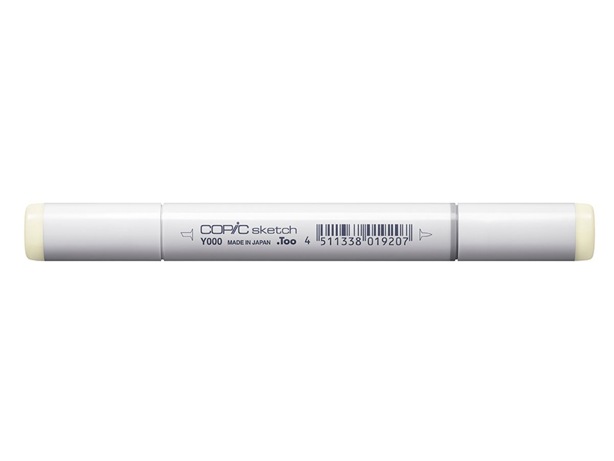 Copic Sketch Y000 Pale Lemon