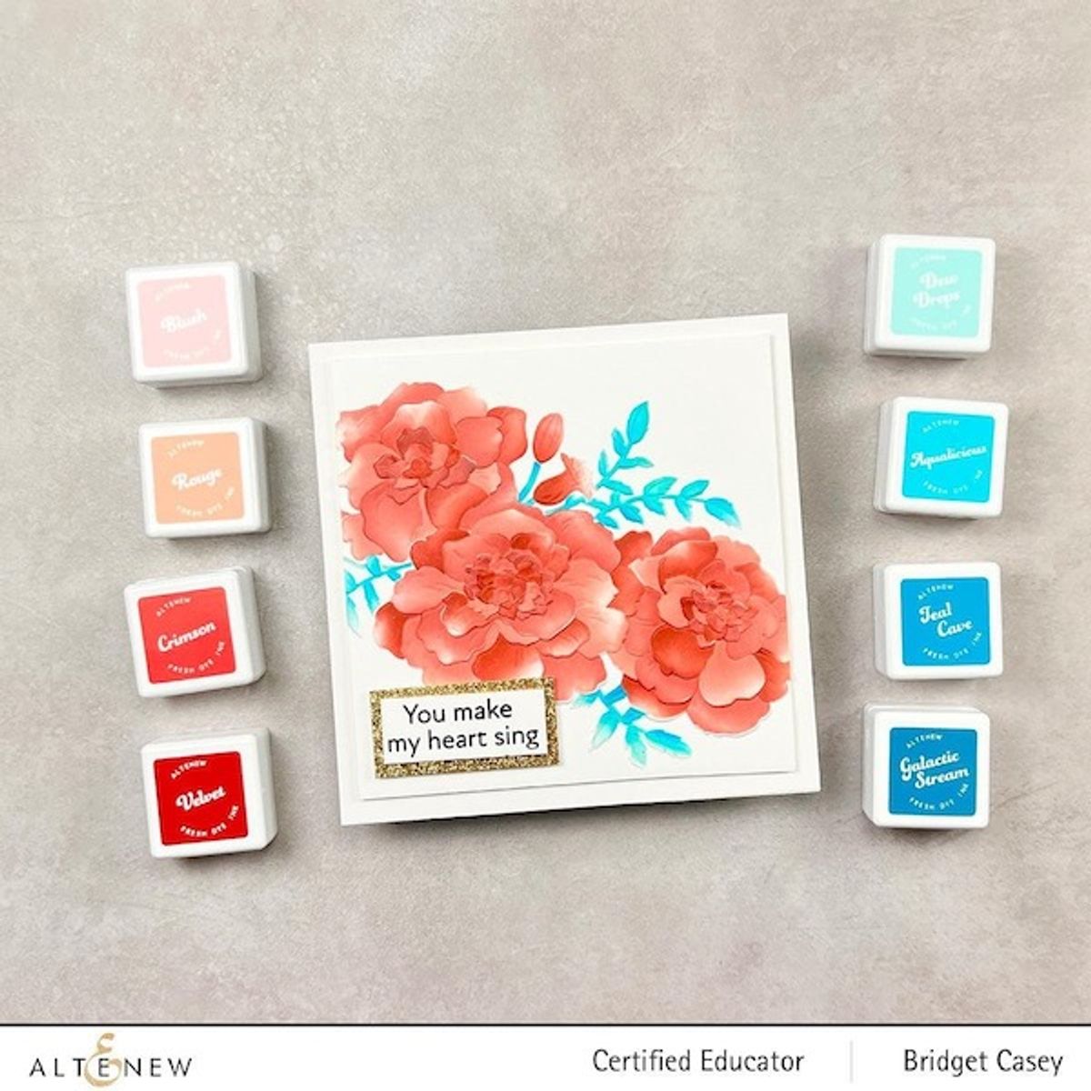Altenew Fresh Dye Ink - Rouge