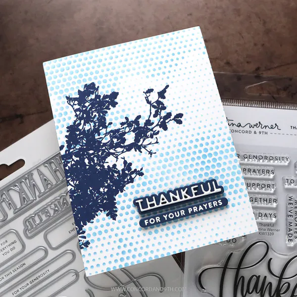 Hovedbilde Halftone Texture Stencil Pack