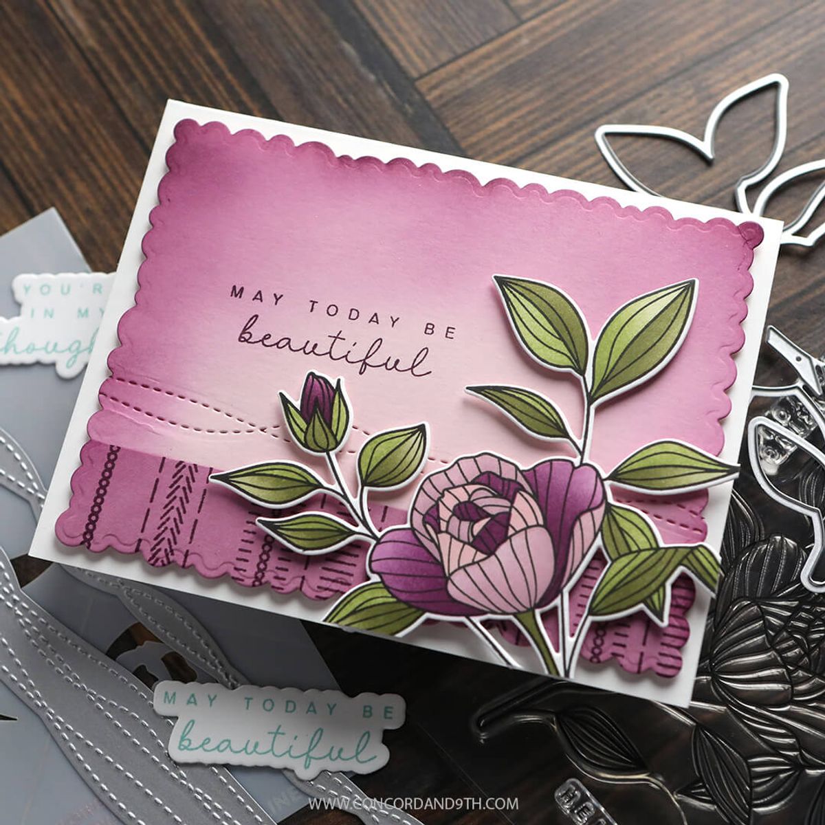 Kristina Werner Long Line Roses Bundle
