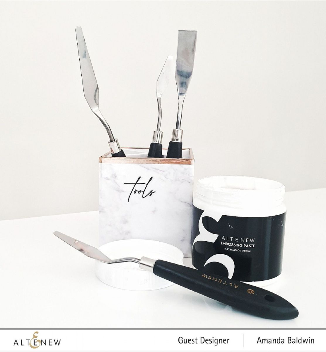 Altenew Mixed Media Palette Knife Set