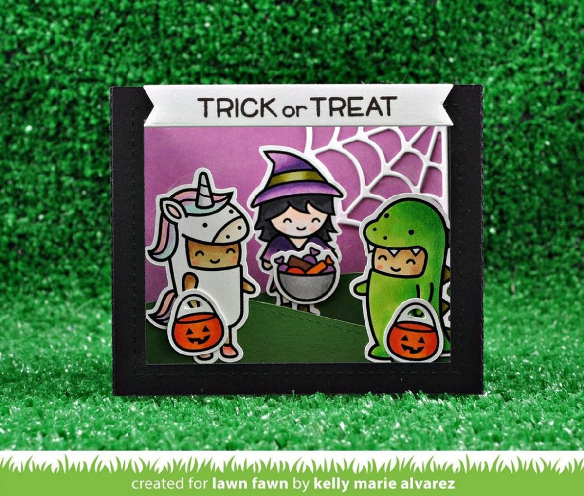 Lawn Fawn Costume Party Stamp Set