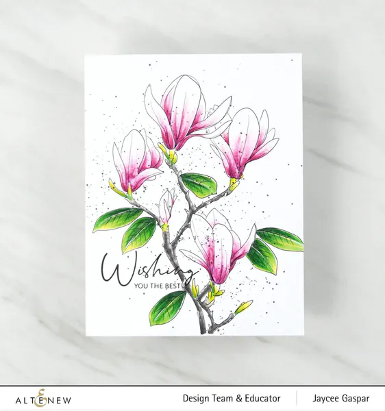 Hovedbilde Altenew Exotic Blooms Marker Coloring Book