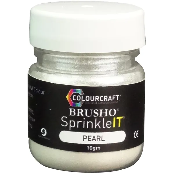 Hovedbilde Colourcraft Brusho SprinkleIT Pearl