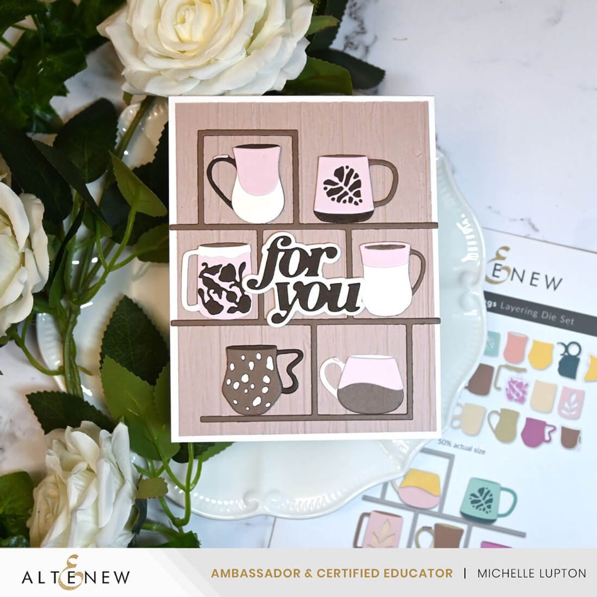 Warm & Cozy Sentiments Die Set