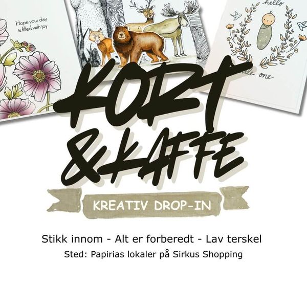 Hovedbilde Kort & kaffe - 21. mai