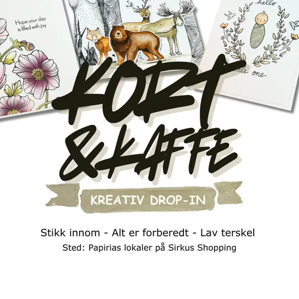 Hovedbilde Kort & kaffe - 17. september