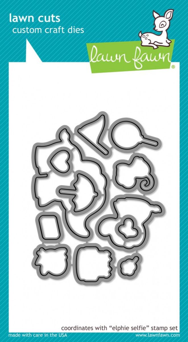 Lawn Fawn Elphie Selfie Stamp Set