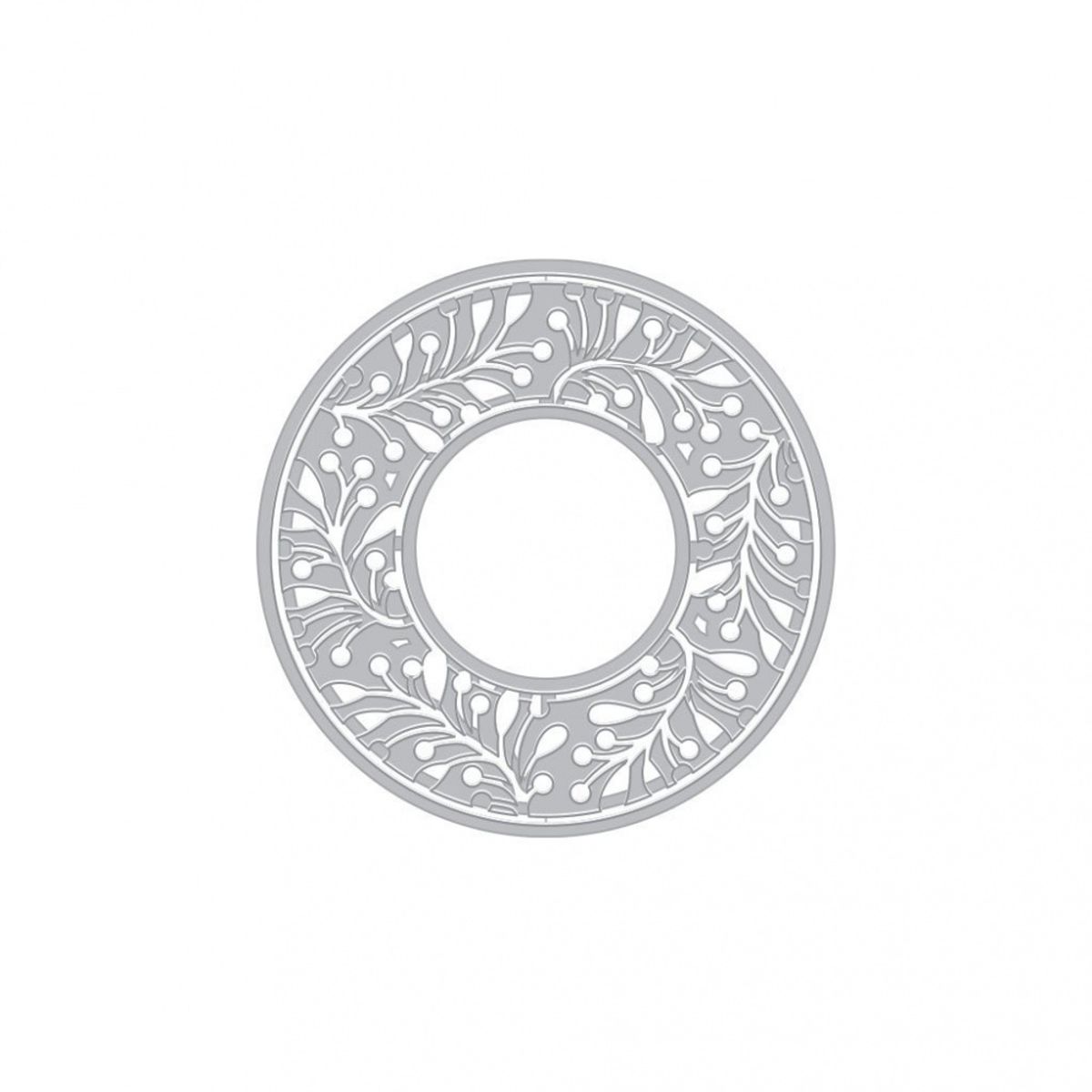 Hero Arts Greenery Medallion Fancy Die