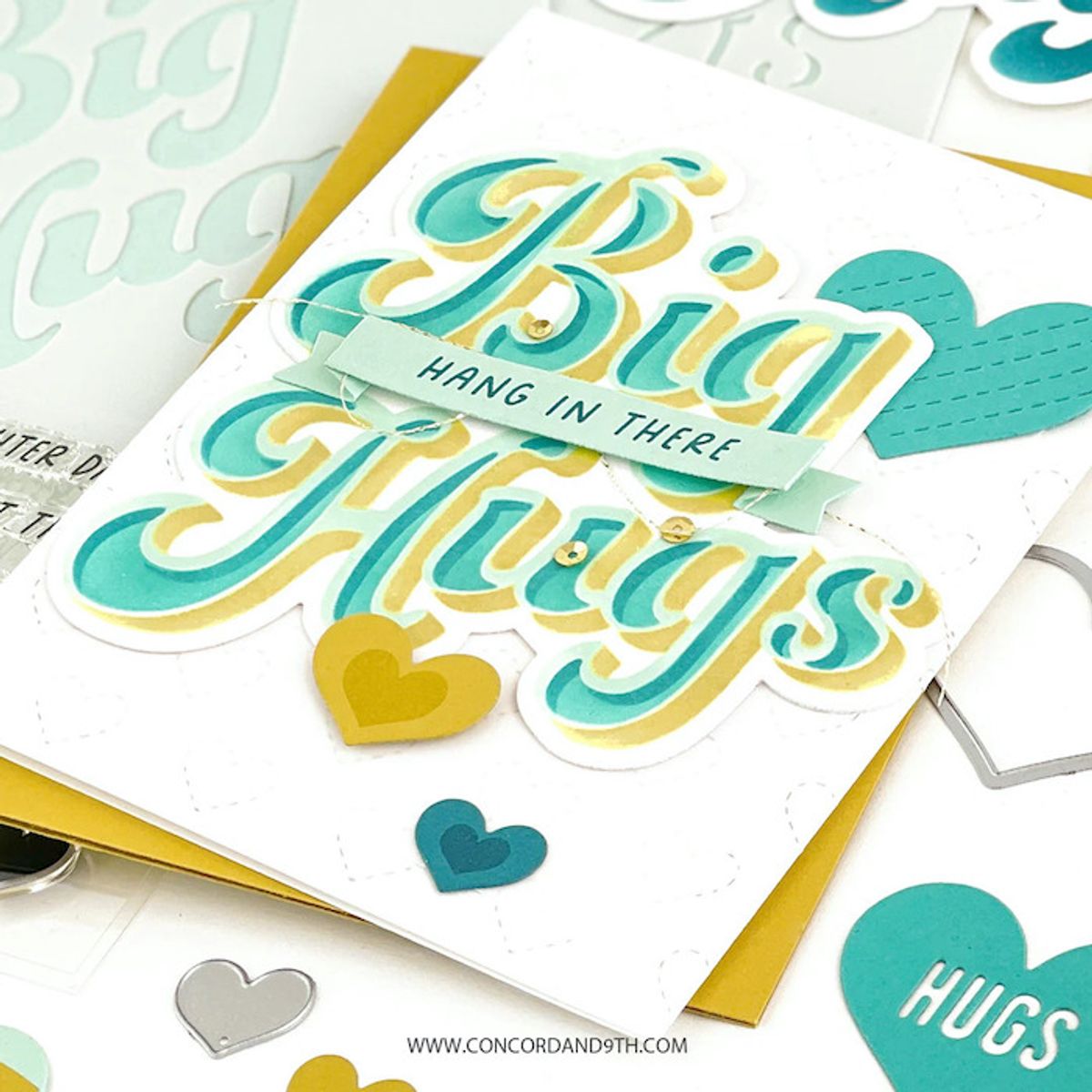 Concord & 9th Sending Hugs Bundle