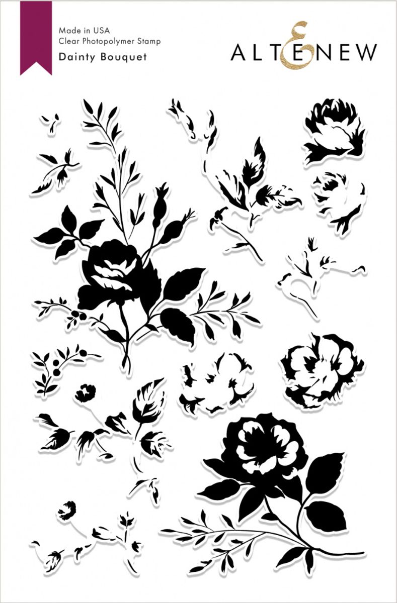 Altenew Dainty Bouquet Die Set