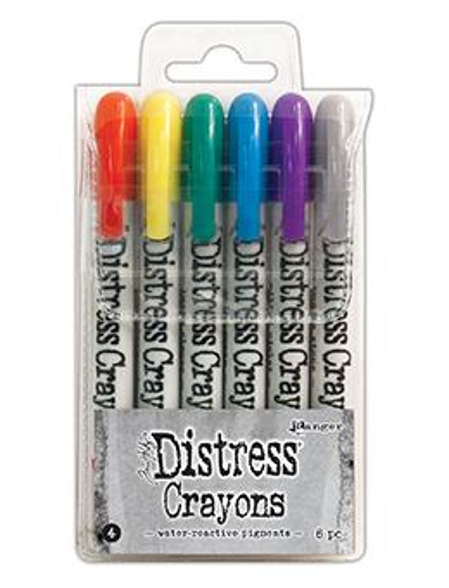 Tim Holtz Distress Crayons #4