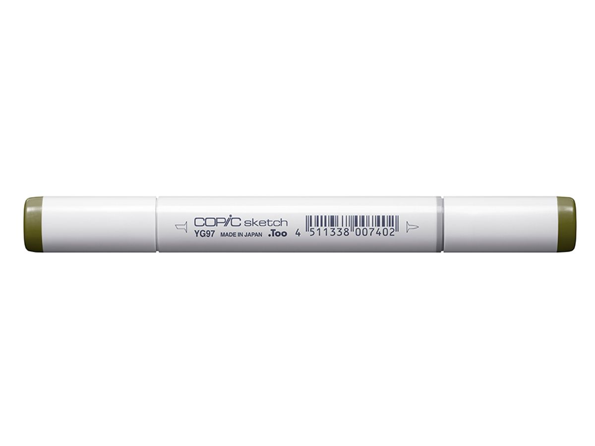 Copic Sketch YG97 Spanish Olive