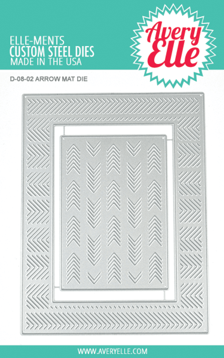 Avery Elle Arrow Mat Die