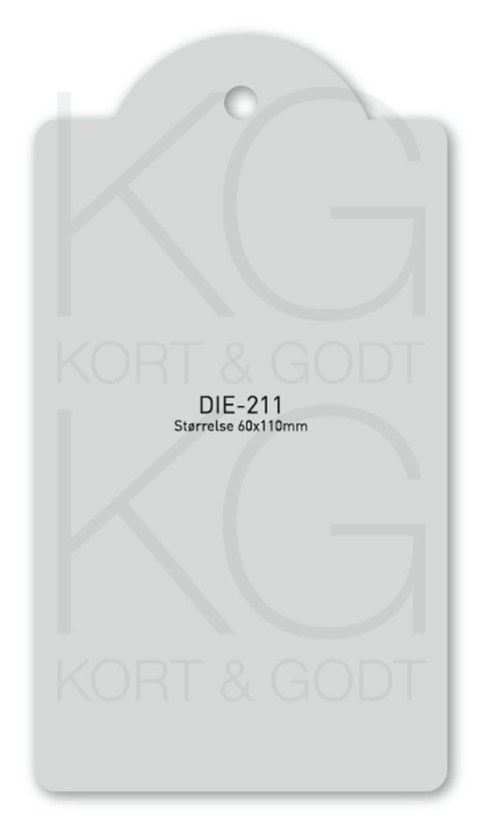 Kort og Godt Die 211