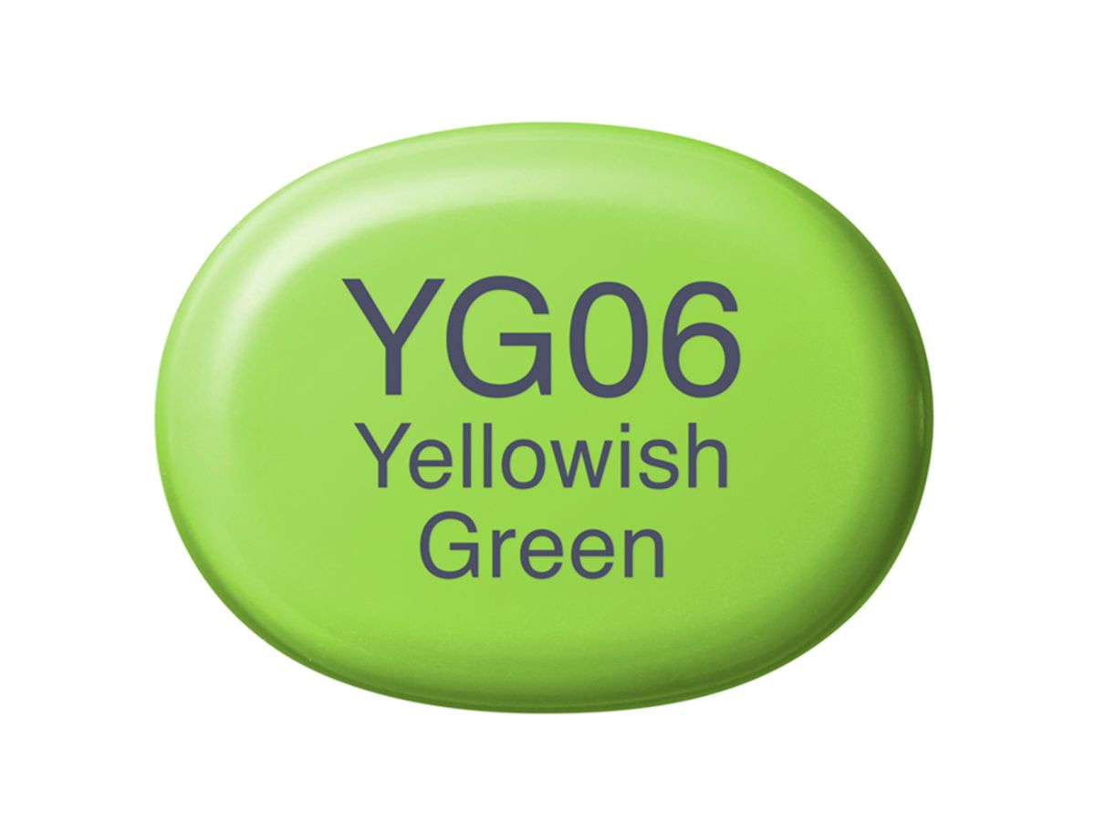 Copic Sketch YG06 Yellowish Green
