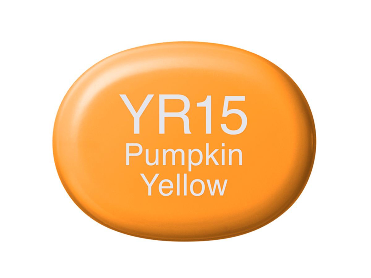 Copic Sketch YR15 Pumpkin Yellow