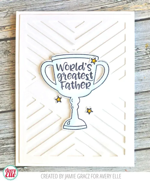 Hovedbilde Avery Elle World´s Greatest Clear Stamps