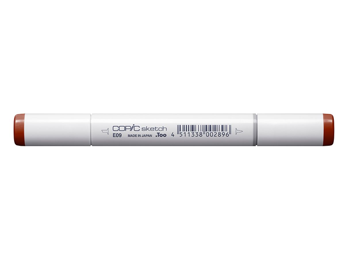 Copic Sketch E09 Burnt Sienna