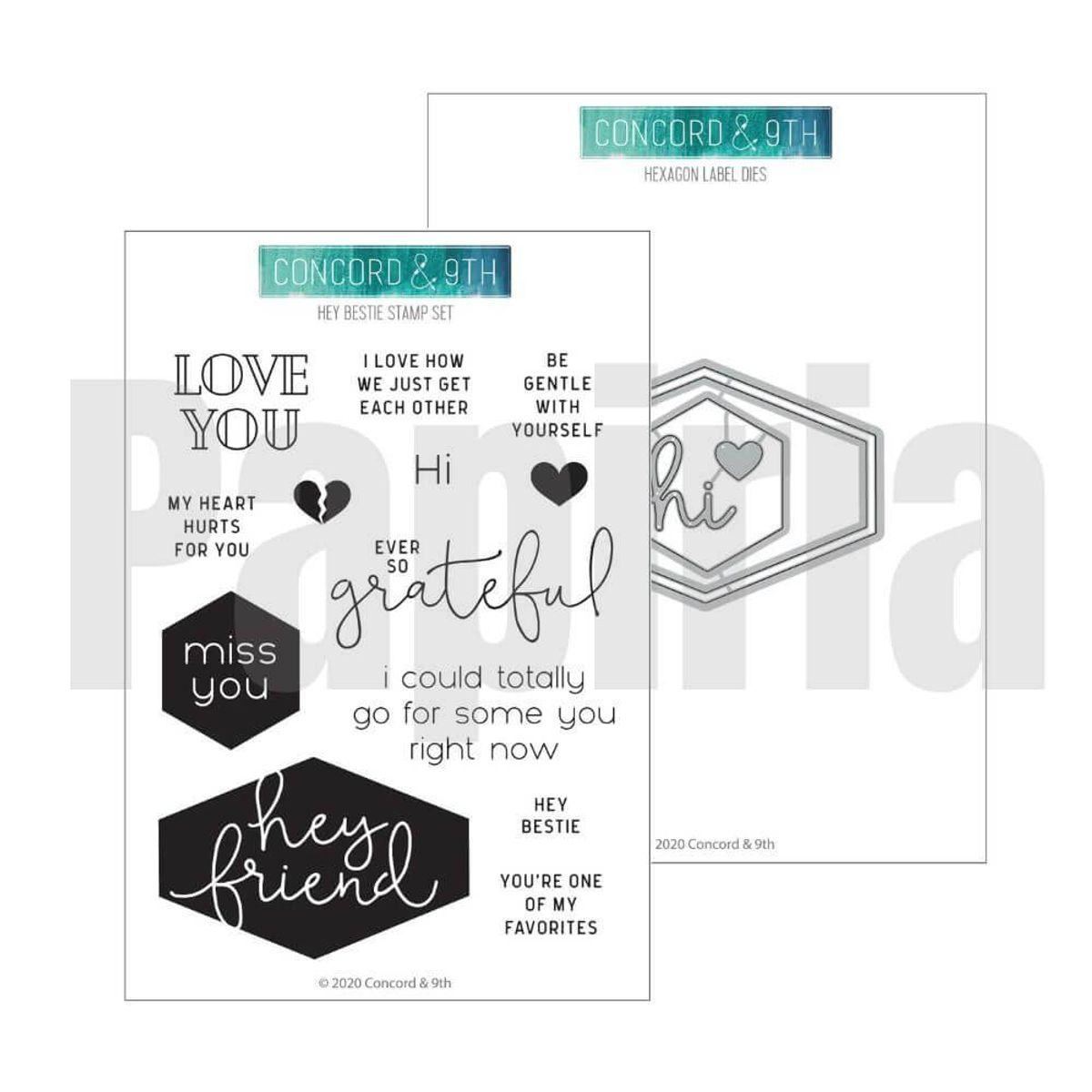 Concord & 9th Hey Bestie Bundle