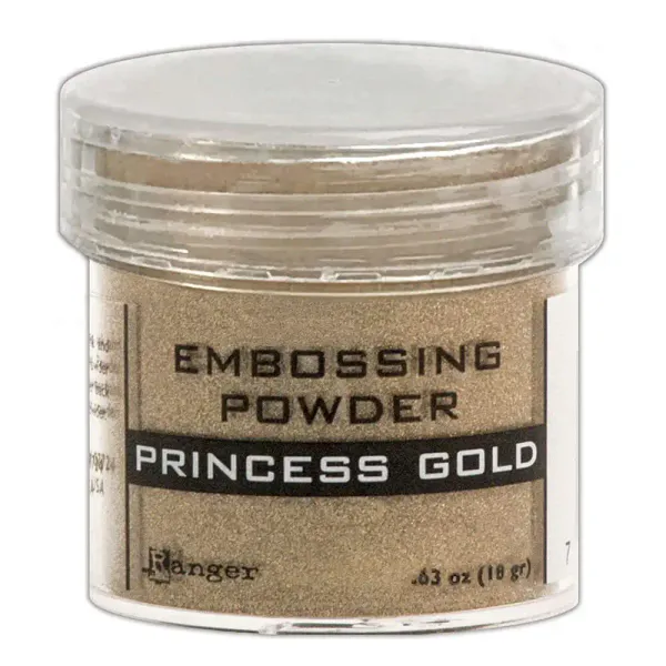 Hovedbilde Ranger Embossing Powder - Princess Gold