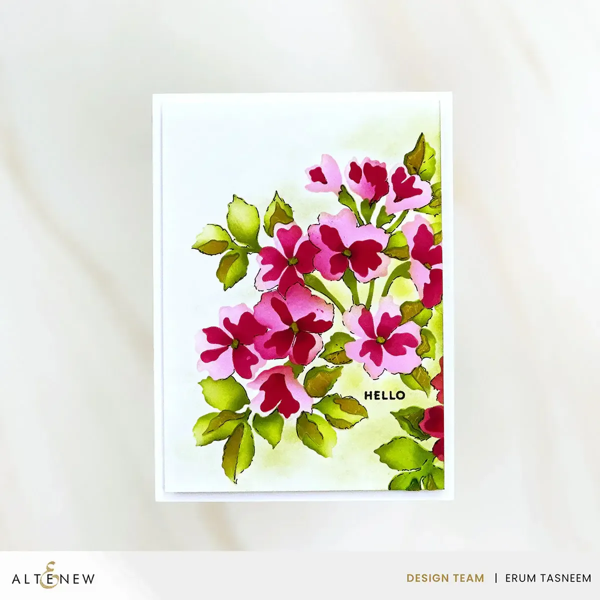Altenew Build-A-Garden: Happy Blossoms