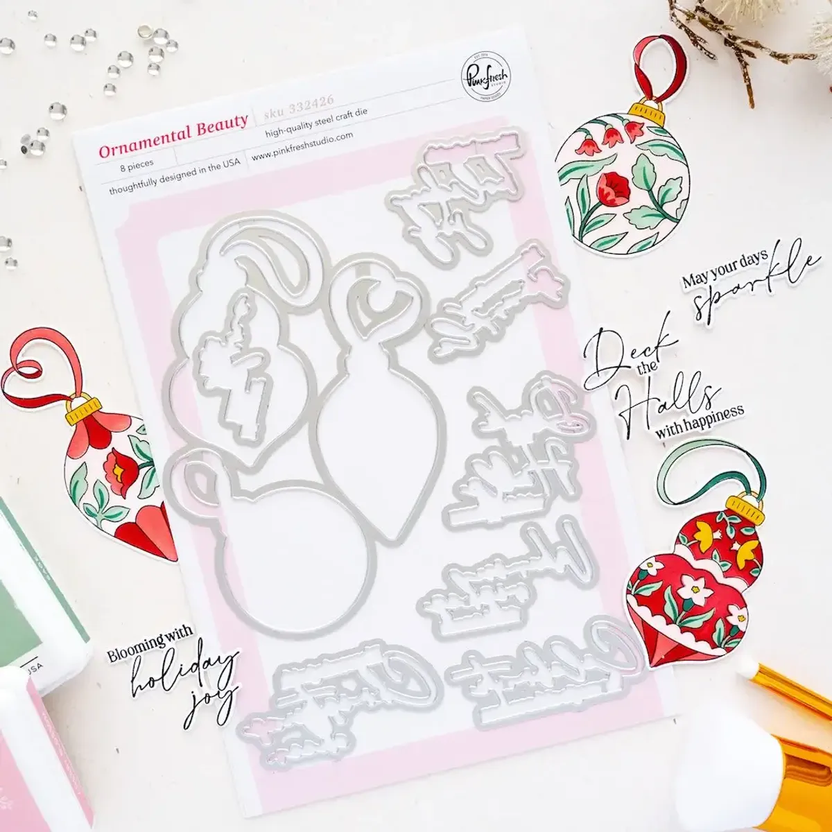 Ornamental Beauty Stencils