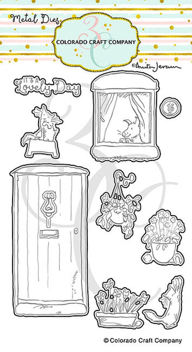 3C/ Anita Jeram Home Sweet Home dies