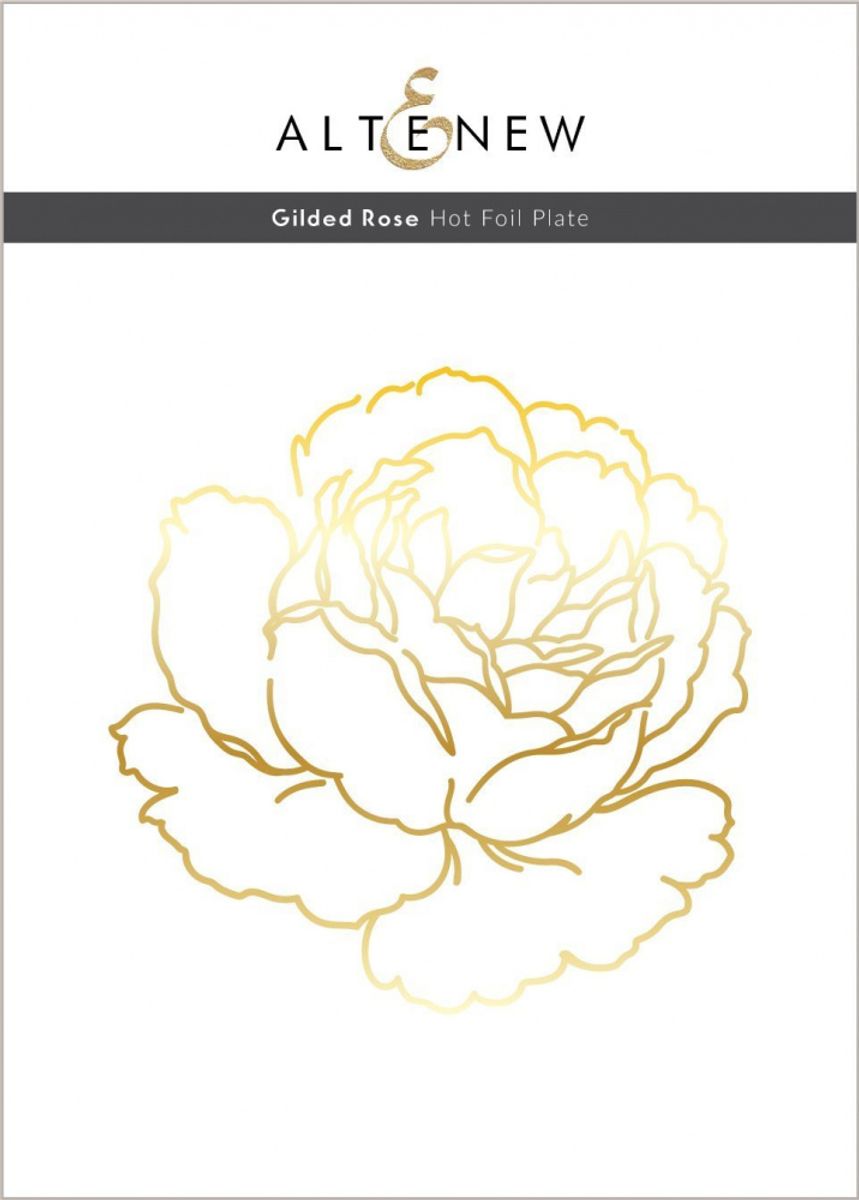 Altenew Gilded Rose Layering Stencil Set