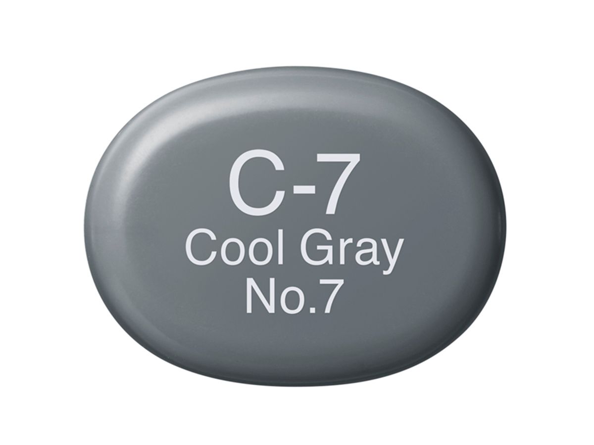 Copic Sketch C7 Cool Gray No. 7