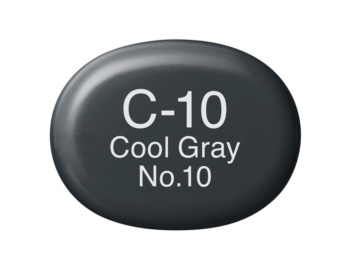 Copic Sketch C10 Cool Gray No. 10