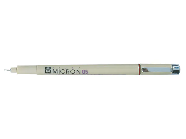 Hovedbilde Sakura Pigma Micron 05 Brun
