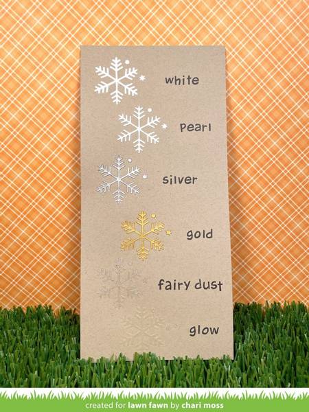 Lawn Fawn Stencil Paste - Clear