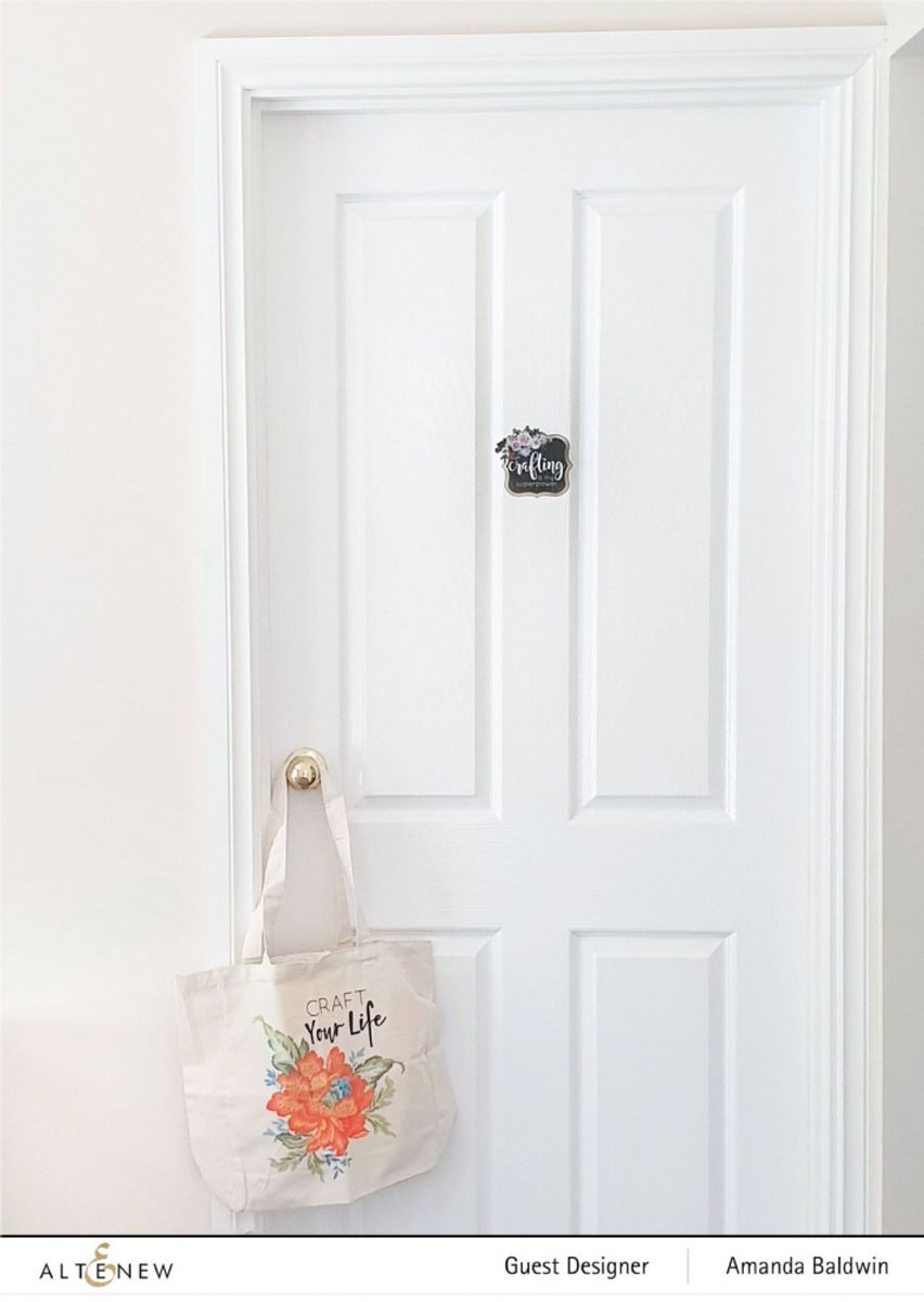 Altenew Craft Your Life Tote Bag