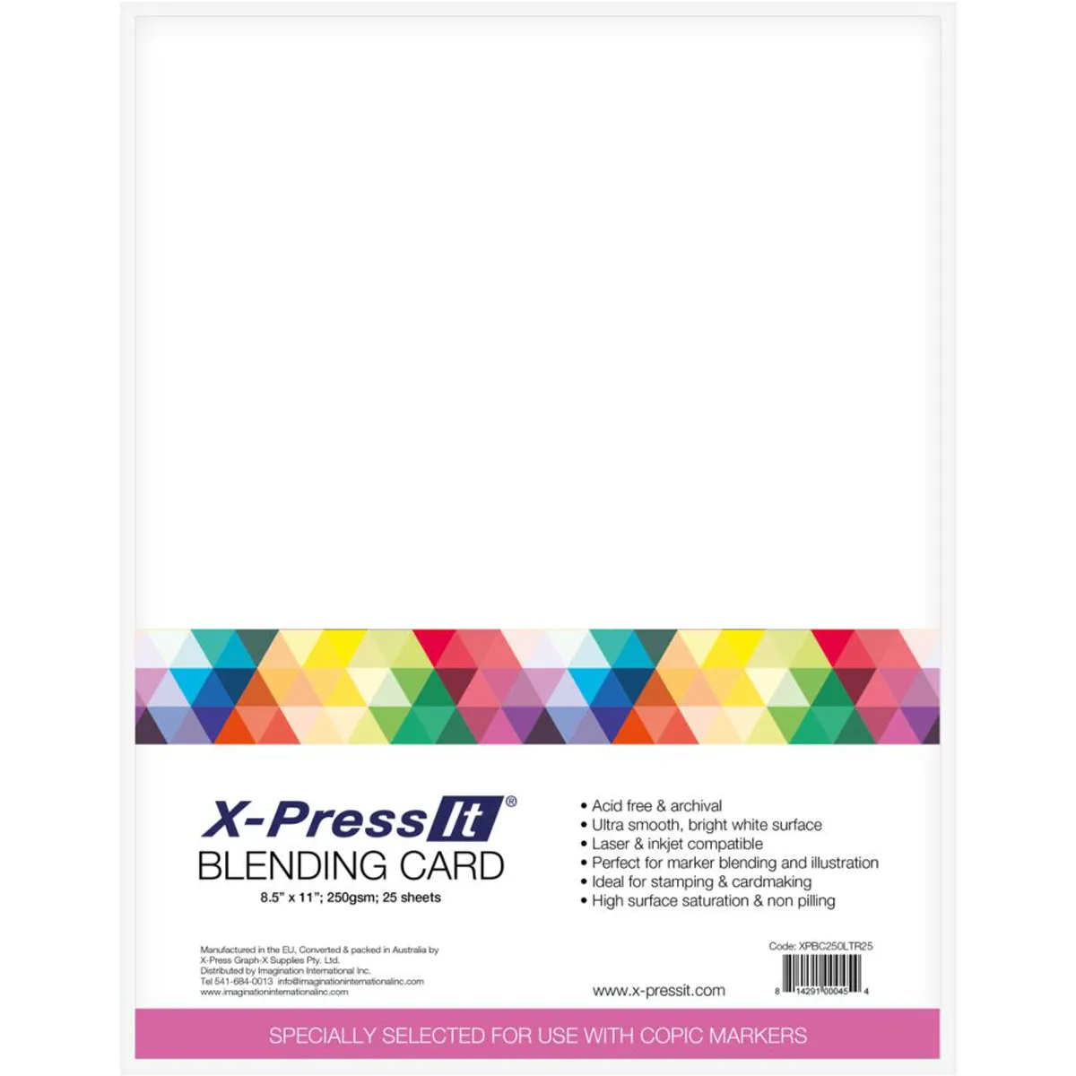 X-Press It Blending Card 25