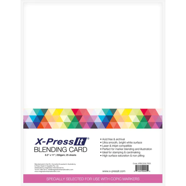 Hovedbilde X-Press It Blending Card 25
