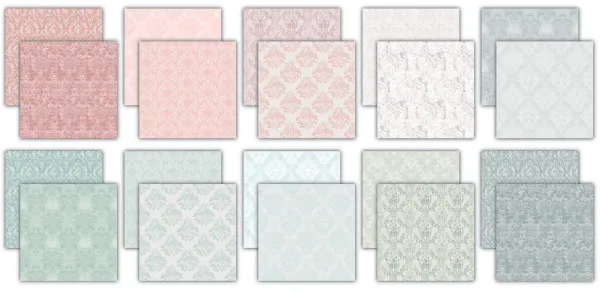 Hovedbilde Craft Consortium 6x6 Paper Pad - Baroque 2