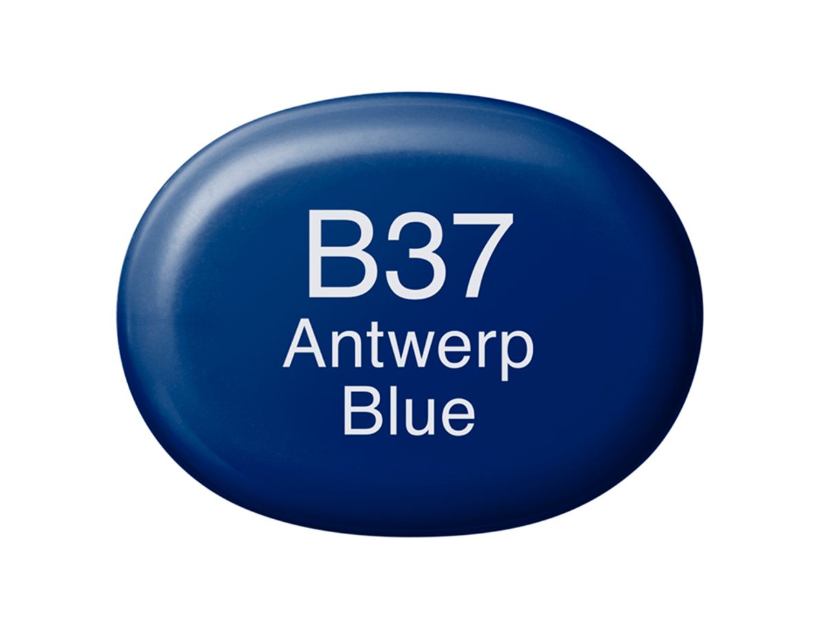 Copic Sketch B37 Antwerp Blue