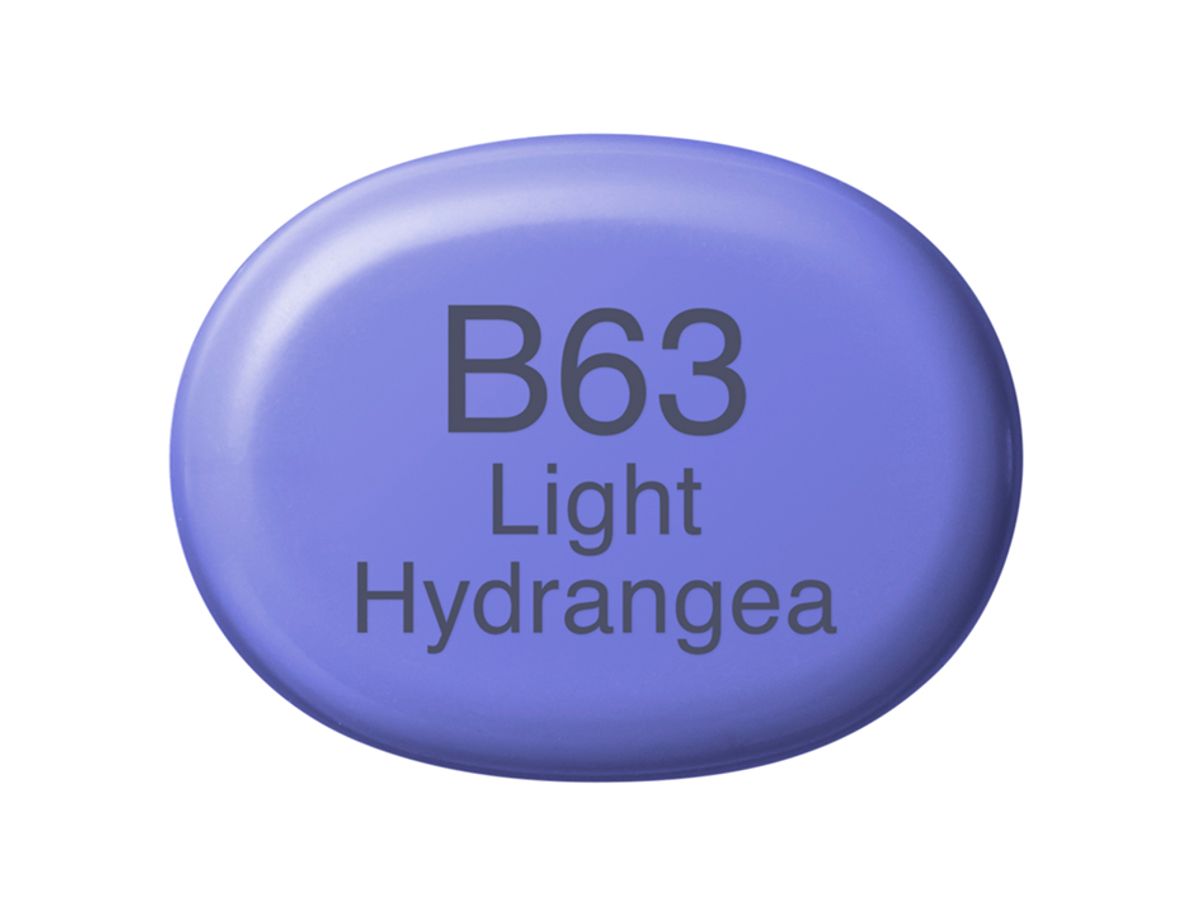 Copic Sketch B63 Light Hydrangea