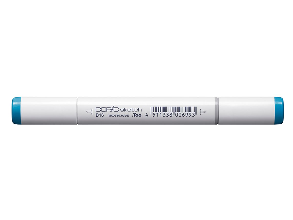 Copic Sketch B16 Cyanine Blue