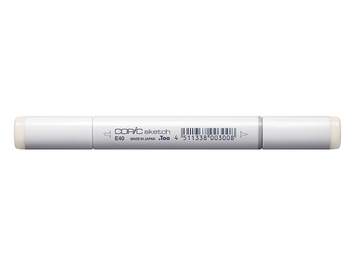Copic Sketch E40 Brick White