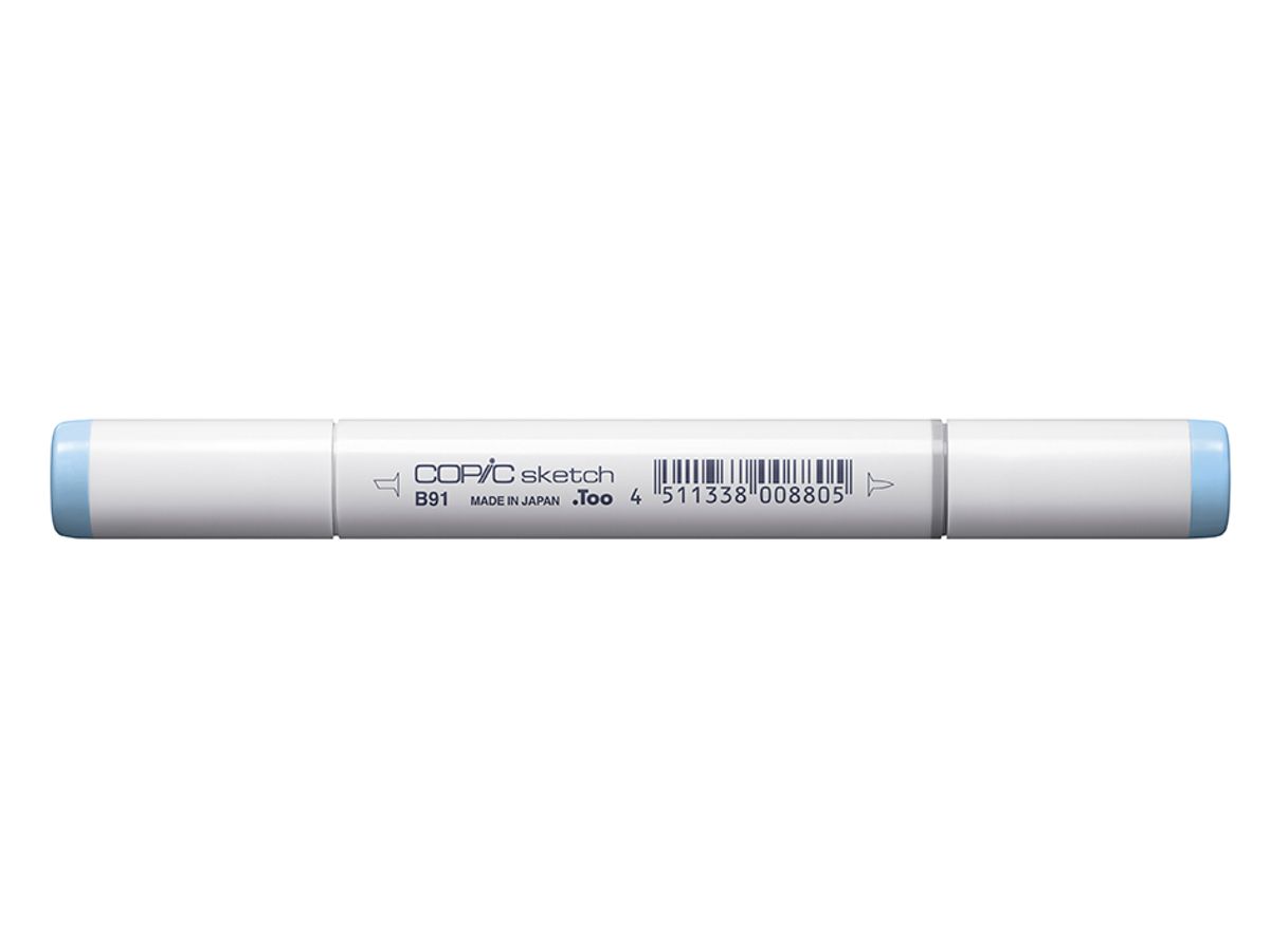 Copic Sketch B91 Pale Grayish Blue