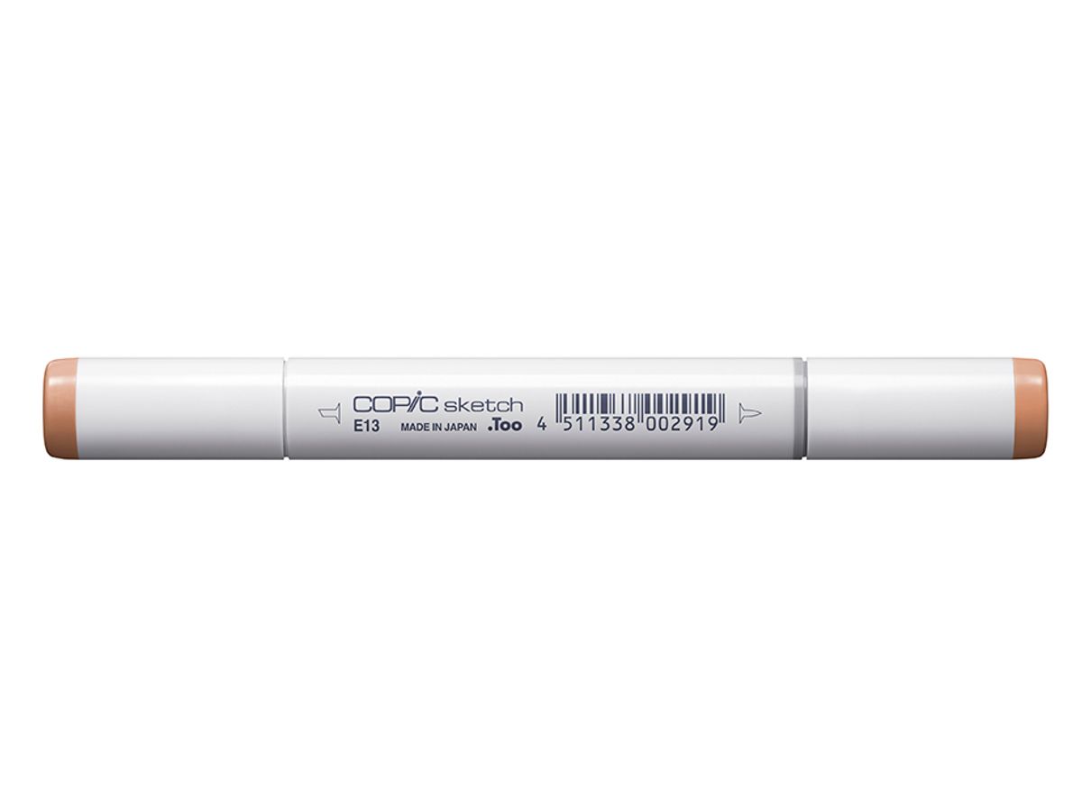 Copic Sketch E13 Light Suntan