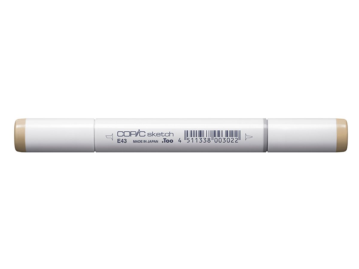 Copic Sketch E43 Dull Ivory