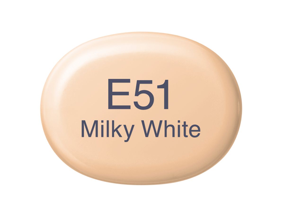 Copic Sketch E51 Milky White