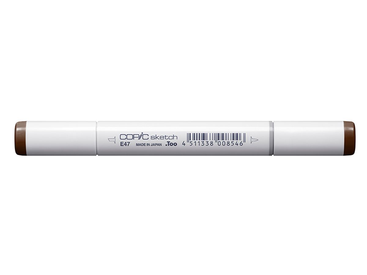 Copic Sketch E47 Dark Brown
