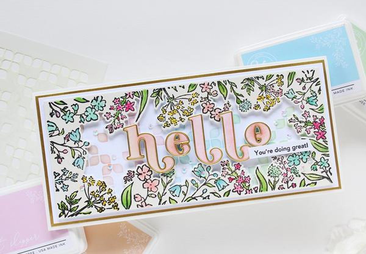 Pinkfresh Studio Be Courageous bundle